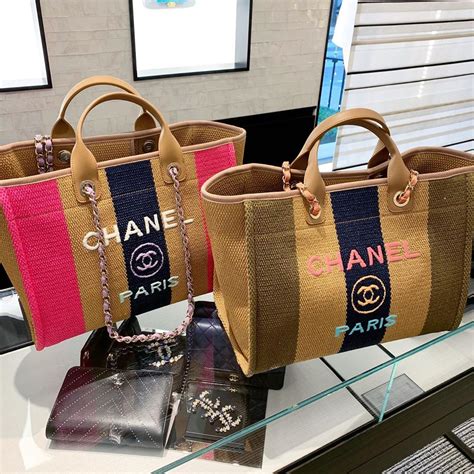 chanel bag parts|Chanel store shopping bag.